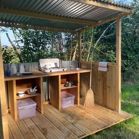 Οργανωμένο κάμπινγκ Luxury Family Bell Tent